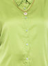 Apple Satin Over Size Shirt - Khotwh